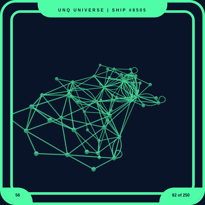 UNQ Universe | Ship #8505